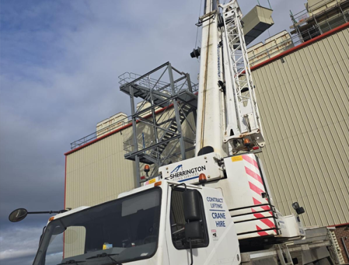 Sherrington Crane Fleet