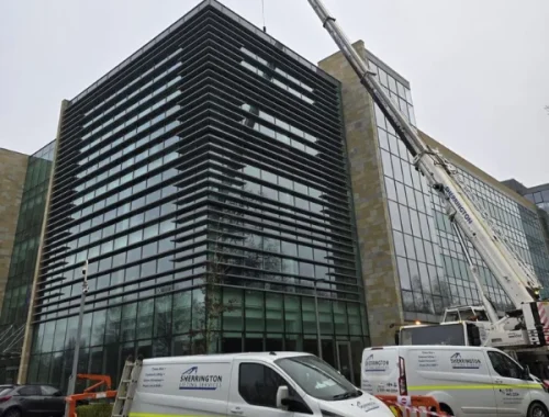 Sherrington Lifting Crane